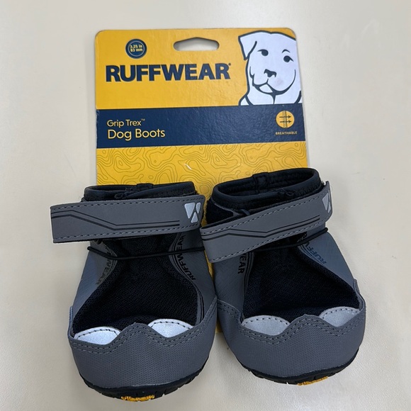 RuffWear Dog Ruffwear Grip Trex Dog Pet Boots Explore Adventure